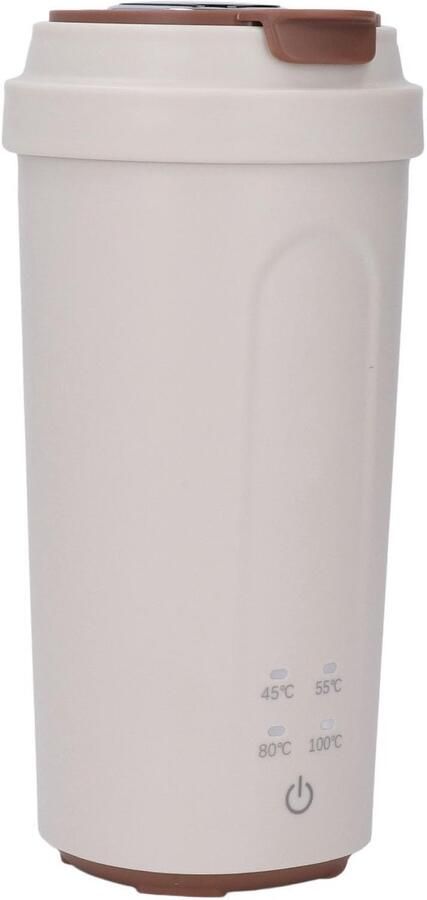 Allecto Draagbare Waterkoker RVS Snelle Verhitting 500ml Koffie en Thee Compact en Handzaam Geschikt voor Thuis en Reizen