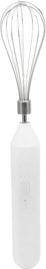 ONF3 Elektrische Melkopschuimer USB Opladen Draagbaar en Handheld Wit Roestvrijstalen Keukenbenodigdheden Melkopschuimer voor Koffie - Foto 1