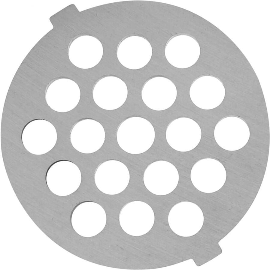Allecto Grill N8 Vleesmolen Schijf Sterk en scherp 7 mm gat Vaatwasbestendig Ideaal voor gehakt Handig in gebruik