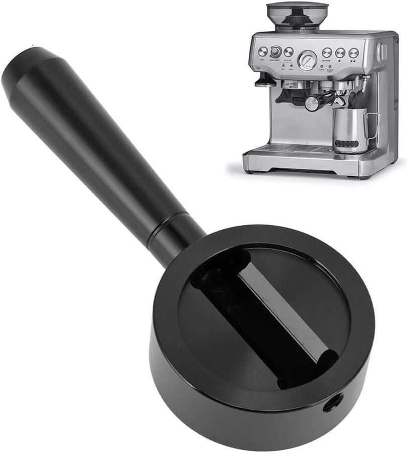 ONF3 Koffiemachine Stoomhendel Vervangende Stoomhendel Aluminiumaccessoire Zwart Espressomachine Onderdelen Geschikt voor Sage 870 8