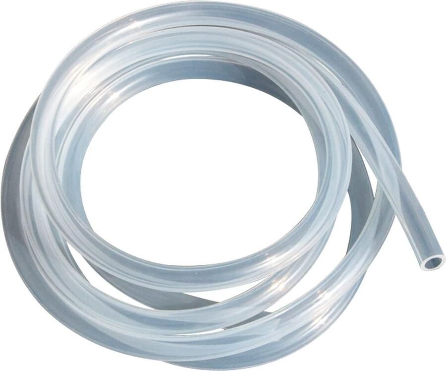 ONF3 Melkslang Vervangingsslang voor Koffiemachines Voedselveilig Siliconen 1 Meter Geschikt voor Melkschuim-opschuimer Doorzichtig