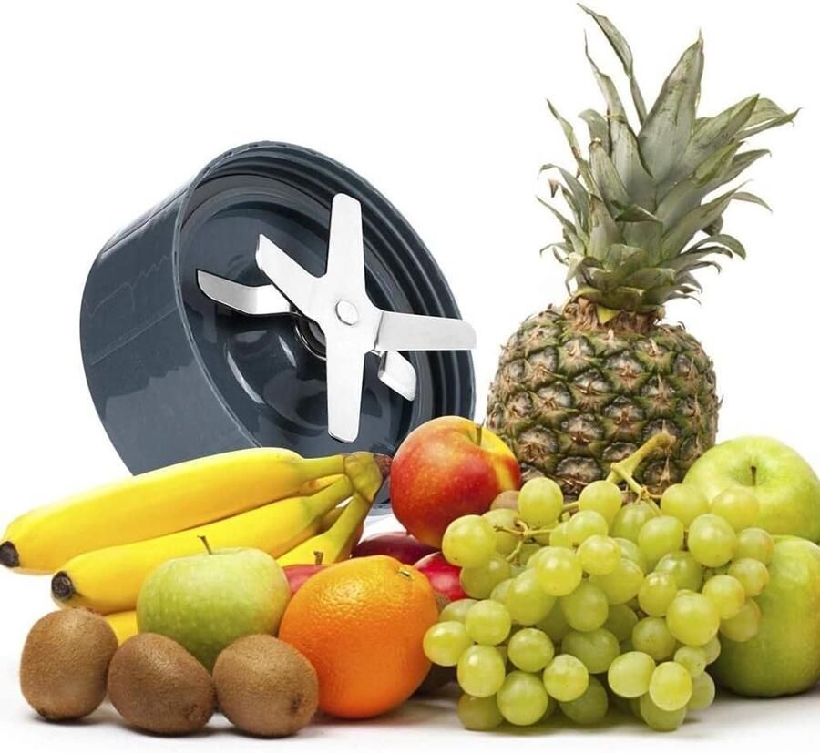 Byshayne Vervangende Juicer Bladen Mes Voor Gezonde Smoothies Zwart Juicer Accessoire Geschikt voor 600W Mixer 600W