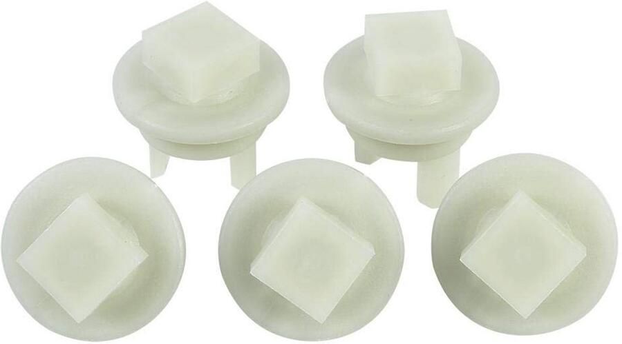Allecto Vlees Grinder Onderdelen 5 Stks Duurzaam en Stevig Plastic Gear Mouw Geschikt voor Siemens Thuis Keuken Accessoires