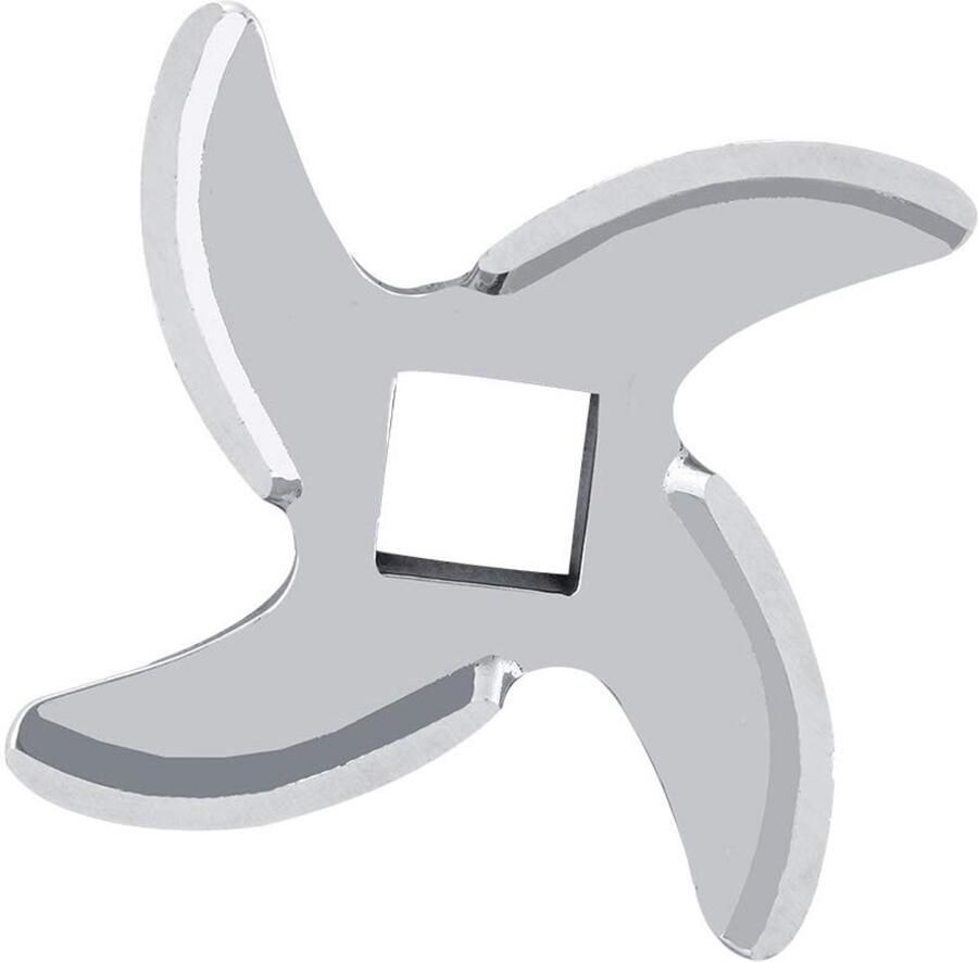 ONF3 Vleesmolenblad Roestvrijstalen Vleesmolen Solide en Duurzaam 12# en 22# Maten Gemakkelijk Te Vervangen Geschikt voor Keukenvlee