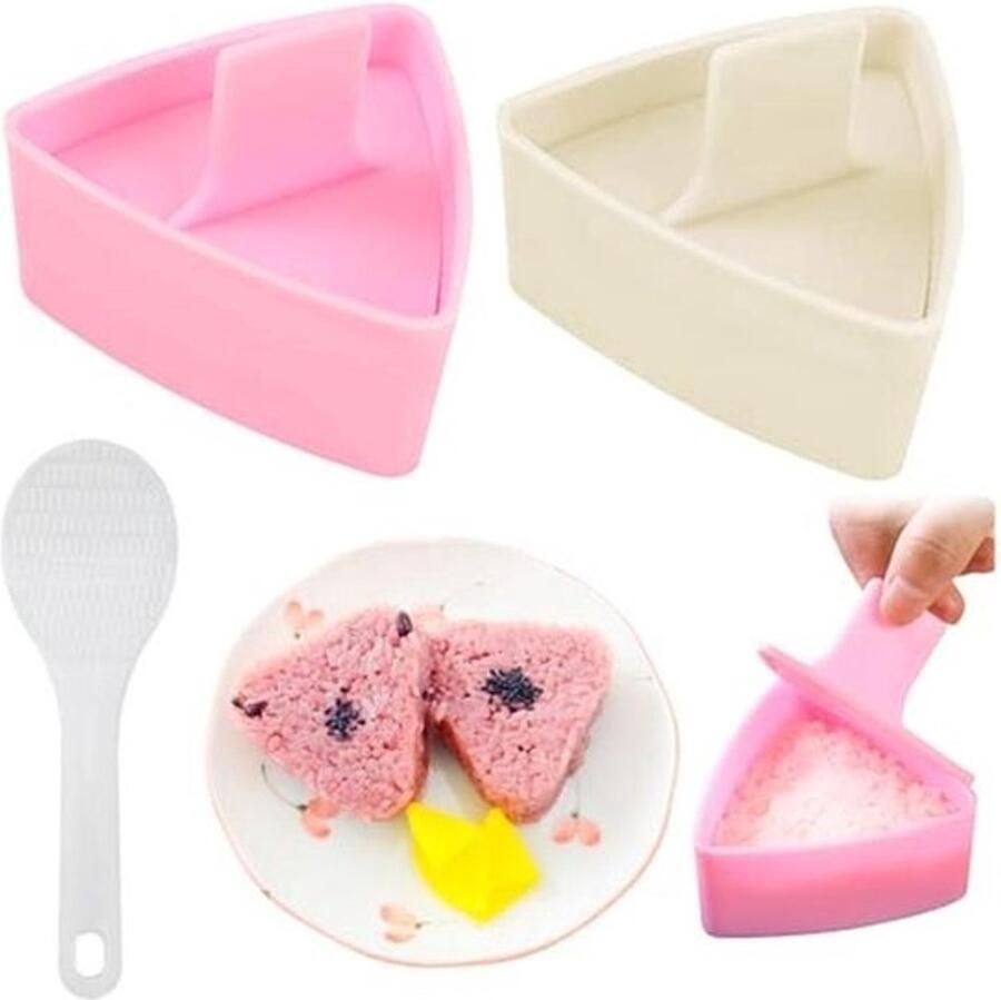 Onigiri Mallen Set voor Sushi DIY Sushi Ballen Maken