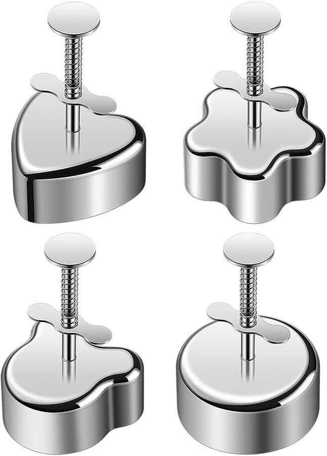 Onigiri Vorm Rijstballen Maker Sushi Maken Non-stick Oppervlak 48x8x8 cm Assorti 4 Stuks