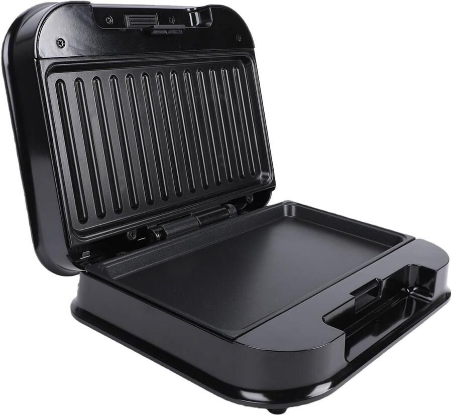 Ontbijt Grill Pannenkoek Maker Snel Ontbijten Compact Keukenapparaat 28x24x12 cm