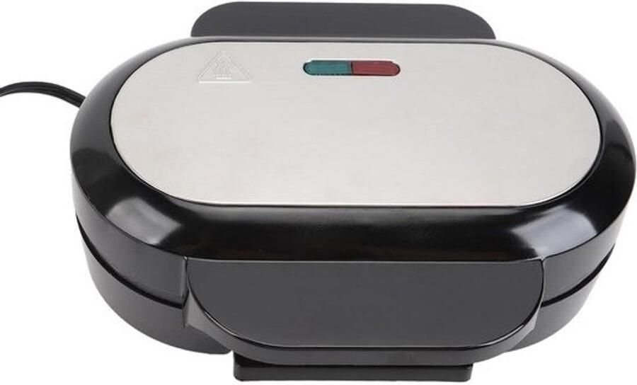 Ontbijtmachine Keukenapparaat Eten Bereiden Veiligheidshandgreep 1000 Watt Zwart
