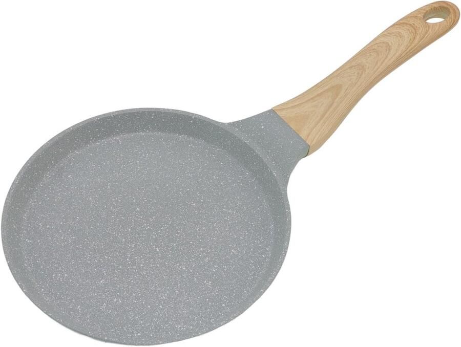 Ontbijtpan Koekenpan Eieren bakken Anti-aanbaklaag 20 cm Groen