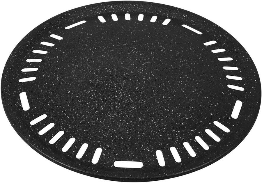 Ontbijtpannen Koekenpan Bakplaat Ontbijt Bereiden Antiaanbaklaag 29.5cm Zwart