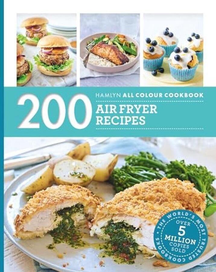 Ontdek 200 Gezonde Airfryer Recepten voor Elke Maaltijd