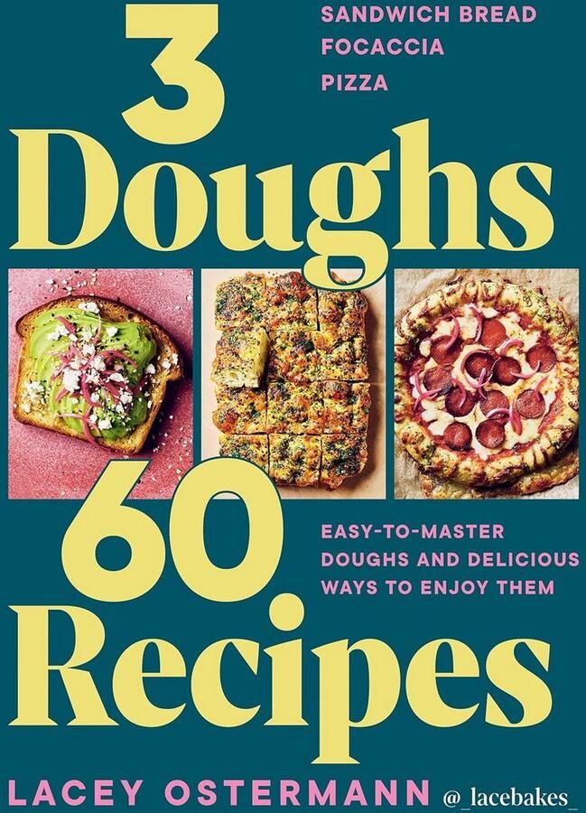 Ontdek 60 Heerlijke Recepten voor Brood Focaccia en Pizza met 3 Gemakkelijke Deegsoorten