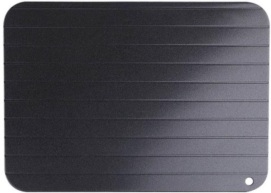 Ontdoeiplank Premium Kwaliteit Universele Ontdooibak 23 x 16 5 x 0 2 cm Antiaanbaklaag Versnelt Ontdooi Proces Geschikt voor Vlees en Groenten Ontdooiplaat