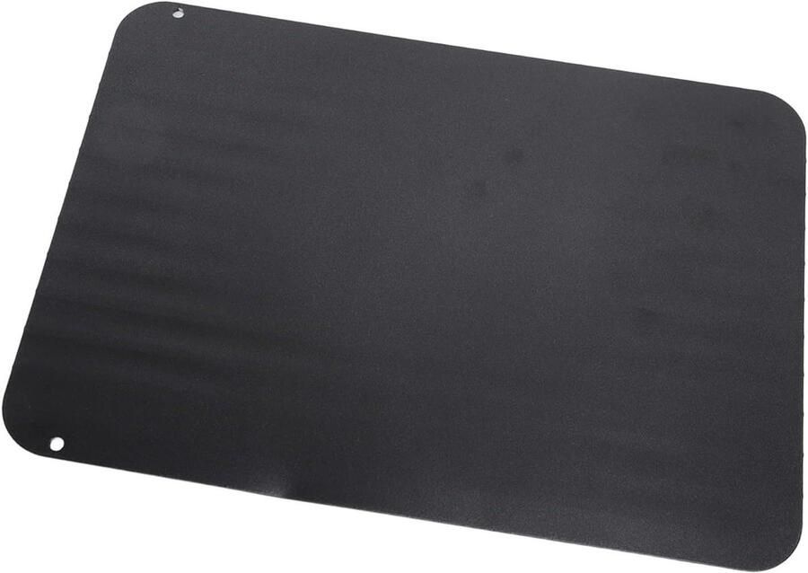 Ontdooiplaat Voedsel ontdooien Snel eten bereiden Luchtvaartkwaliteit aluminium 7.9 inch Grijs