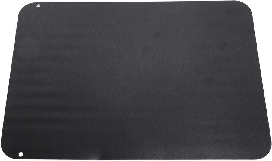 Ontdooiplaat Snel ontdooien Voedsel bereiden Hoge warmteuitwisseling 30 x 21 cm Zilver