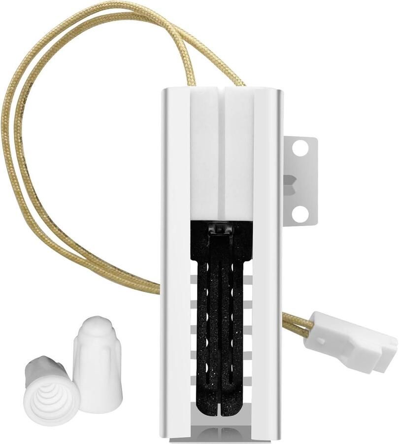 Ontstekingsset Oven Vervangende Onderdelen Keukenapparatuur Reparatie Metalen Constructie 8 x 4 x 2 cm Zilver