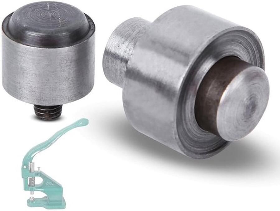 Oogjespons Handmatige Machine Grommet Die Mold Voor 20mm Oogjes Kledingaccessoires Hoogwaardig 45# Staal Eenvoudig te Gebruiken Doorvoermatrijs - Foto 1
