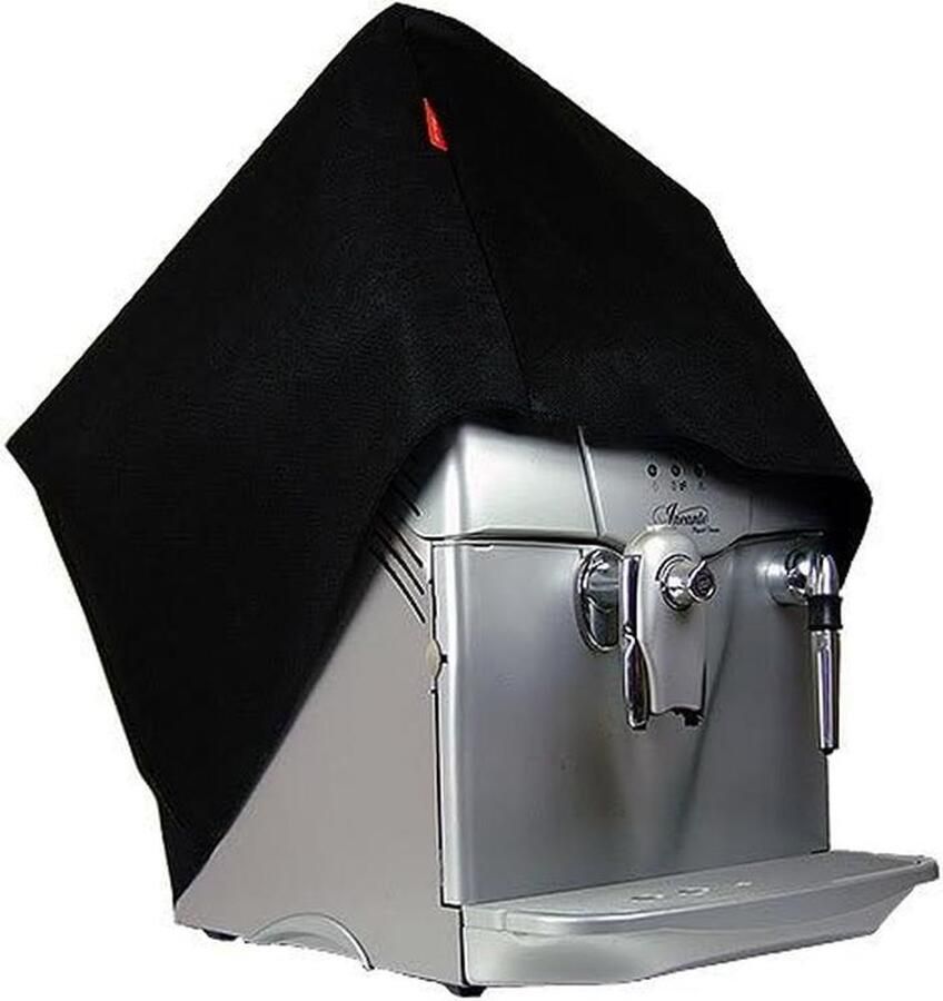 Op Maat Gemaakte Stofhoes voor Koffiezetapparaat Zwart