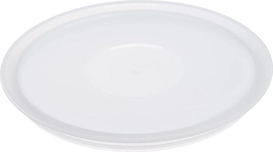 Opbergdeksel Multikoker Vershouddeksel Keuken Voedsel Bewaren Direct Klikbaar 28 x 28 cm Transparant
