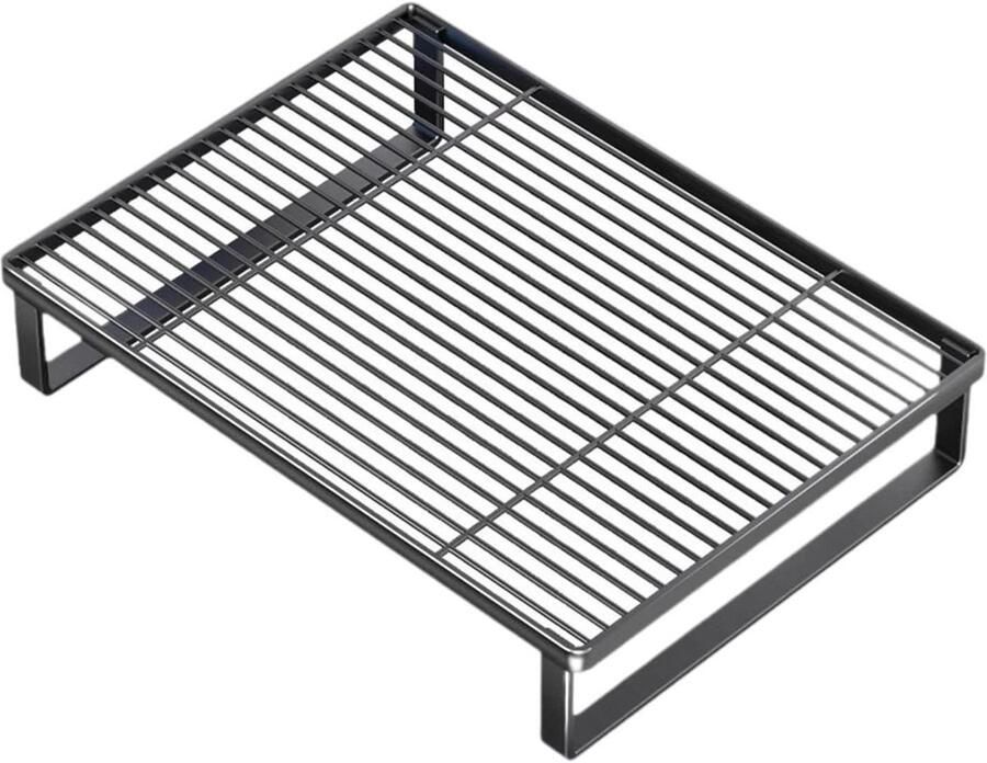 Opbergrek voor inductiekookplaat ijzeren beugel afdekplaat voor gasfornuis accessoire voor gasfornuis zelfs bij koken op hoge temperaturen. Opbergrek voor inductiekookplaat