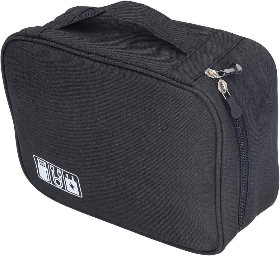 Opbergtas Koffiezetapparaat Draagtas Koffie Accessoires Veilig Transport Modulaire Interne Vakken 25 x 19 x 10 cm