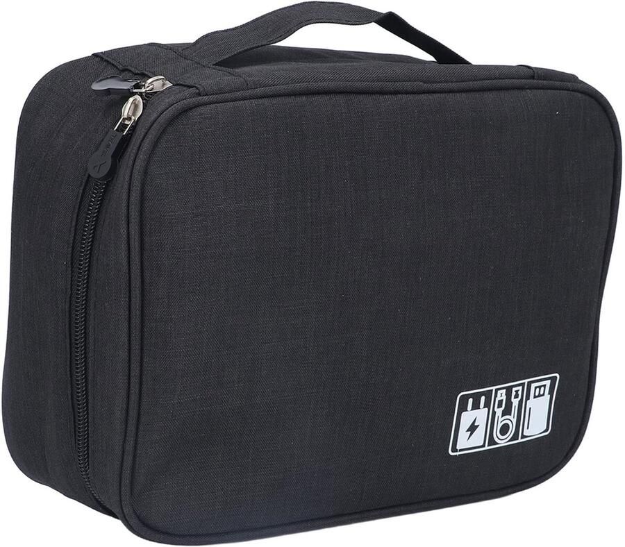 Opbergtas voor koffiezetapparaat met handvat Draagtas voor koffiezetapparaat tas voor koffiemachine stofdicht draagtas voor reiskoffiezetapparaat voor buiten 9 8 x 7 5 x 3 9 inch