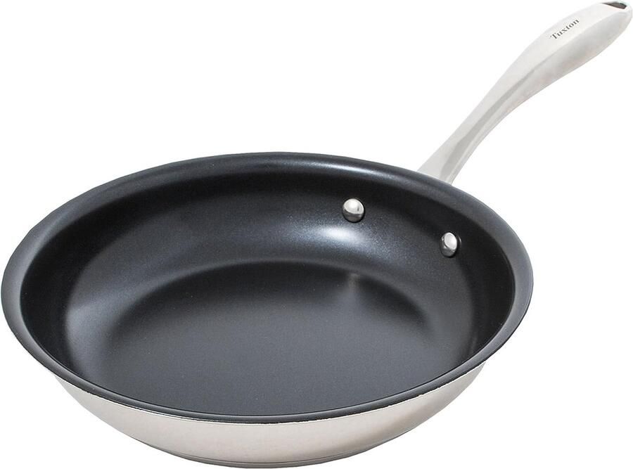 Open Keramische Koekenpan 28 cm RVS Hittebestendige Koekenpan
