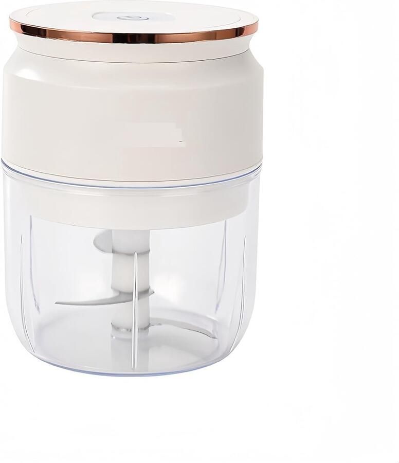 Oplaadbare Elektrische Hakmolen Draagbare Mini Groentesnijder voor Vlees Fruit en Uien 300 ml