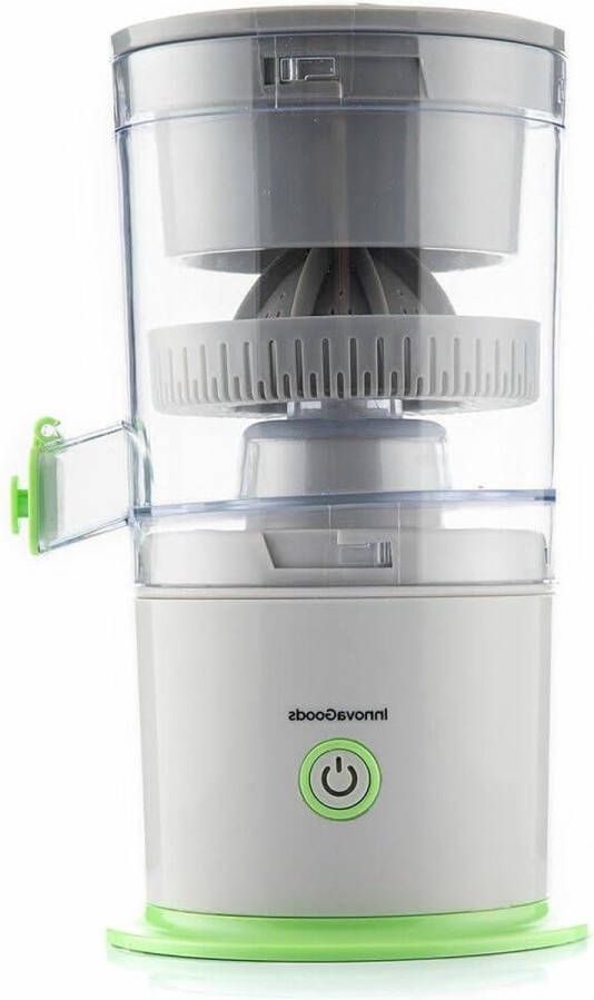 Oplaadbare elektrische sinaasappelpers 250 ml Luchtdichte antidruppeldop Elektrische sapcentrifuge Snelheid 22000 toeren per minuut Automatische uitschakeling snel citruspersapparaat makkelijk schoon te maken. sapcentrifuge groenten en fruit