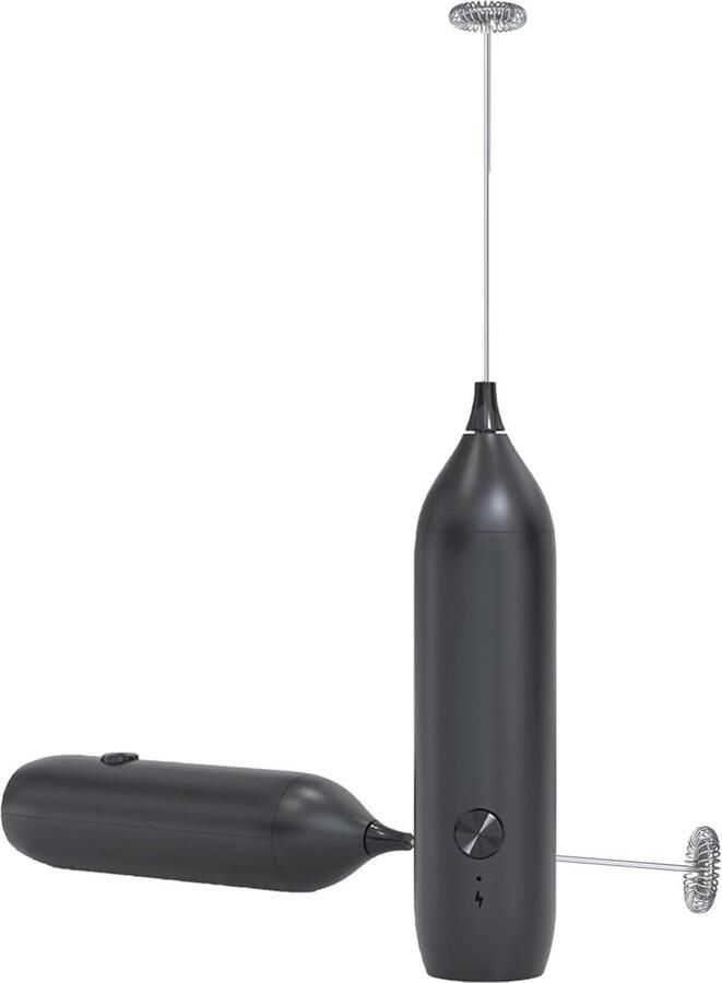 Oplaadbare Handheld Melkopschuimer USB Koffie Opschuimer voor Warme Dranken