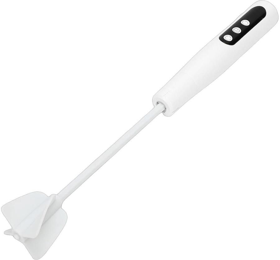Oplaadbare Harsroerder Handmixer Batterij Hars Mengen 5 Snelheden Instelbaar 2000 mAh Batterij Wit
