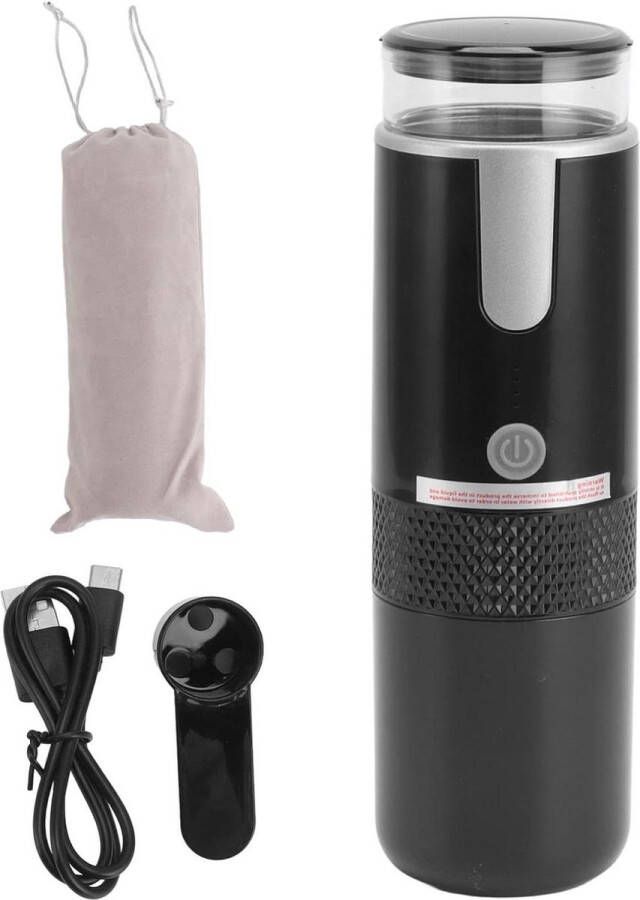 Oplaadbare koffiezetapparaat voor K-Cup-capsules en gemalen koffie Geschikt voor kamperen en zakenreizen Niet-geconcentreerde capsule-technologie