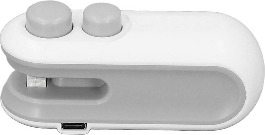 Oplaadbare Mini Zak Sealer Gemakkelijke Bediening Hitte Sealer Compact en Draagbaar Voor Vershoudfolie Plastic Zakken Kraftpapierzakken