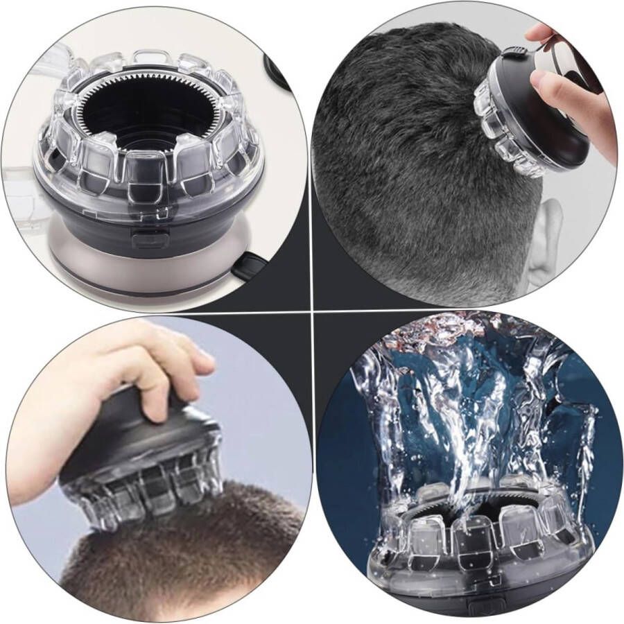 Eenvoudige Snelle Afzuigkap 60 cm Krachtige 650m³ h Afzuiging met Touch-Display 4 Standen en Energieklasse A