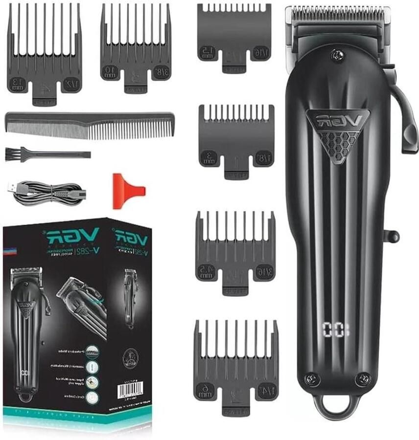 Oplaadbare Tondeuse Haar Snijmachine Kapper Professioneel Knippen Voor Mannen Scheerapparaat Accessoires Cut null