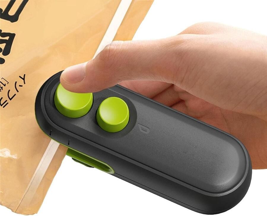 Oplaadbare Zakkensluiter Vacuüm Sealer Voedsel Bewaren Automatisch Handheld Ontwerp