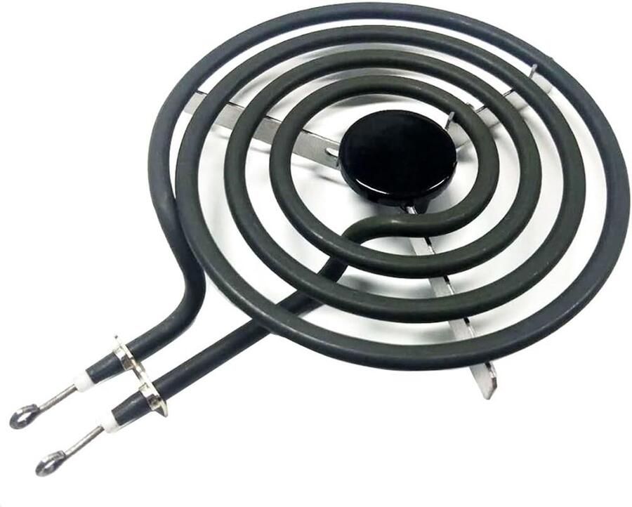 Oppervlakte Element Verwarmingselement Apparaat Reparatie Directe Vervanging 6 Inch Diameter Zwart