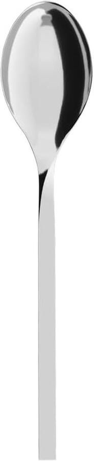 Opscheplepel Grote Lepel Serveerschep Gerechten Serveren Brede Kom 23.5 cm Zilver