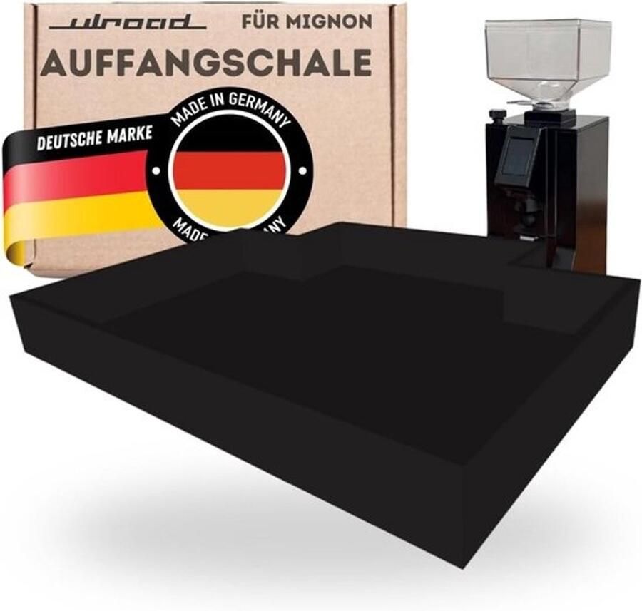 Opvangbak voor Koffiemolen Accessoires Geschikt voor Eureka Mignon Modellen