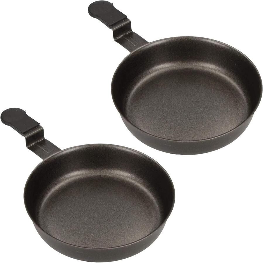 Opvangbakjes Tosti Apparaat Onderdelen Keuken Schoonhouden Perfecte Pasvorm Set van 2 Grijs