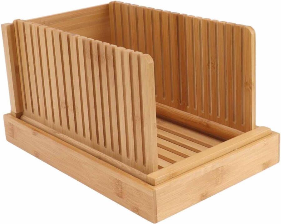 Opvouwbare Broodsnijder Zelfgebakken Brood Snijmachine voor Toast Loaf DIY Bakken Gereedschap Bread Slicer