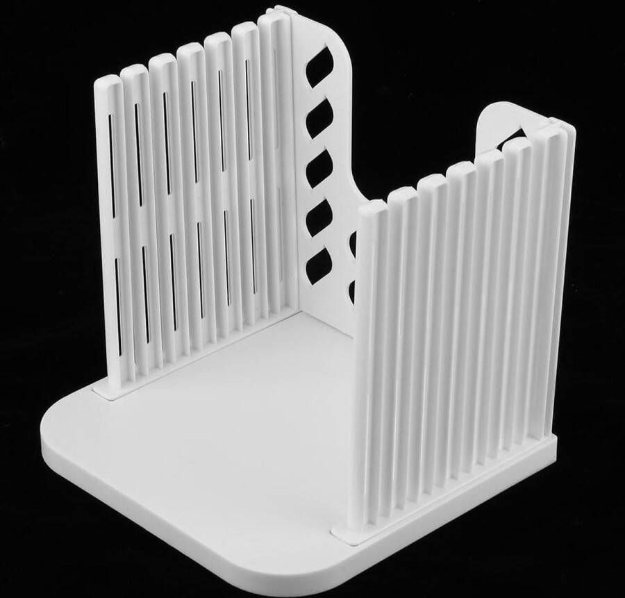 Opvouwbare broodsnijmachine Brooddozen accessoire voor perfecte plakjes snijden - Foto 2