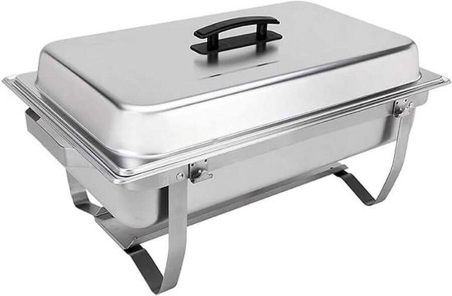 Opvouwbare Buffet Chafing Dish Set RVS voor Cateraars en Buffetten