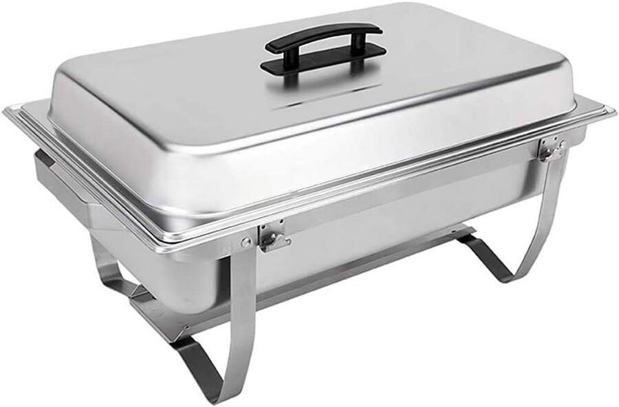 Opvouwbare Buffet Chafing Dish Set RVS voor Cateraars en Buffetten