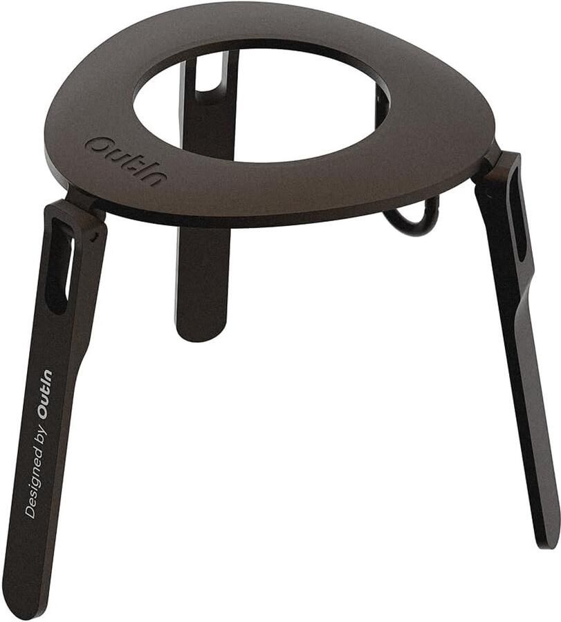 Opvouwbare Koffiestandaard Draagbare Houder Espresso Bereiden Aluminium Unibody Ontwerp 12.8 x 12.6 x 18.5 cm