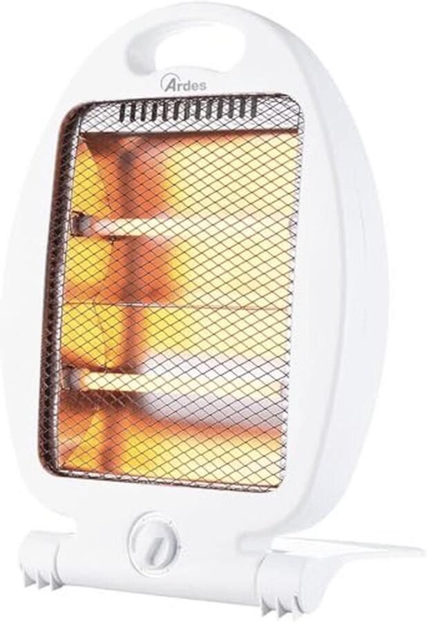 Opvouwbare Kwartsoven Compacte Inklapbare Oven met Stralingsverwarming 2 standen 400W 800W Ideaal voor Kleine Ruimtes