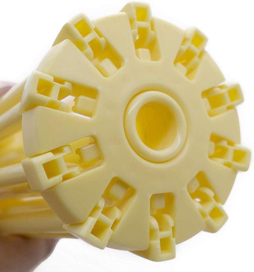 Opvouwbare Pastadroger Pastarek Droogrek Verse Pasta Drogen 10 Drogen Stangen 40 x 40 x 28 cm
