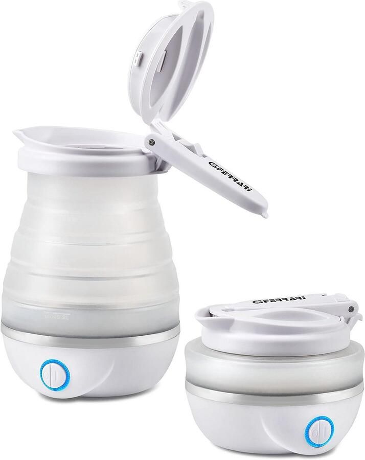 Opvouwbare Reis Waterkoker 0 8 Liter Dubbele Spanning BPA-vrij