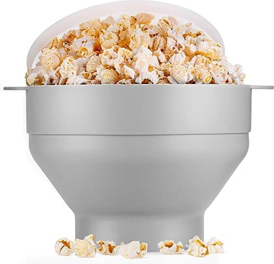 Opvouwbare Silicone Popcornmaker voor Magnetron Gezonde en Snel Popcorn