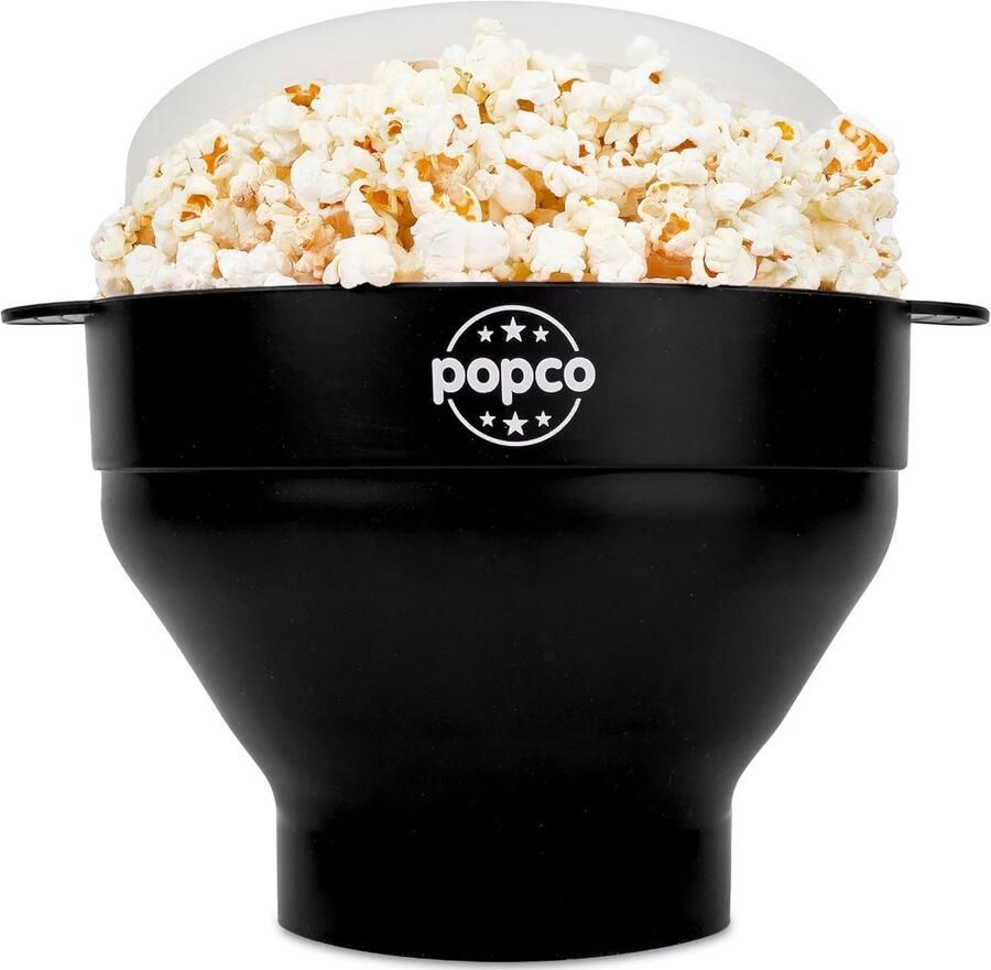 Opvouwbare Siliconen Magnetron Popcorn Popper Kom Gezond Popcorn Maken Zonder Olie